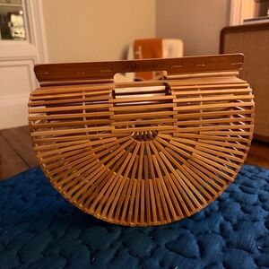 Cult Gaia Bamboo Ark Handle Bag